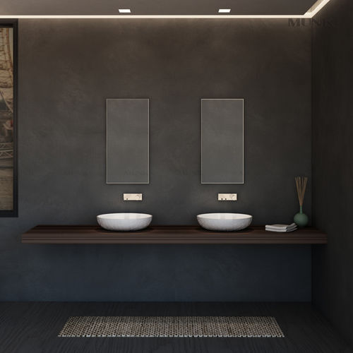 Lavabo da appoggio - P125W1 - Munk Building Materials Co., Ltd. - in acrilico / in Solid Surface / lucido