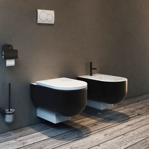 WC sospeso - T132W1 - Munk Building Materials Co., Ltd. - in ceramica / per uso residenziale / contract