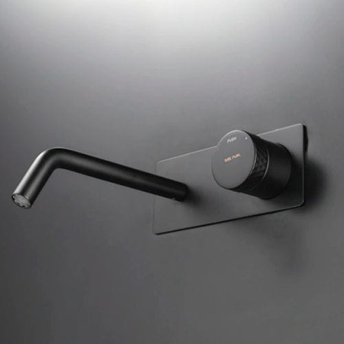 Miscelatore per lavabo - 986258 - Munk Building Materials Co., Ltd. - a muro / elettronico / di ottone