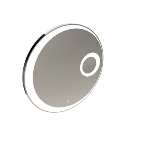 Specchio da bagno a muro - M92805 - Munk Building Materials Co., Ltd. - contemporaneo / rotondo / in cromo