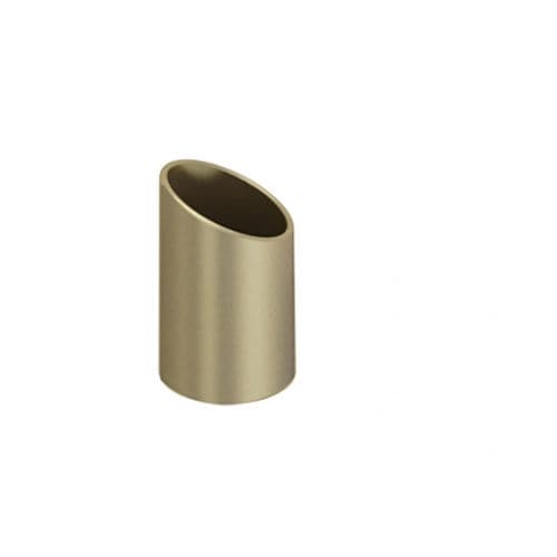 Portarifiuti in ottone - 60W704 - Munk Building Materials Co., Ltd. - da appoggio / contract / per uso residenziale
