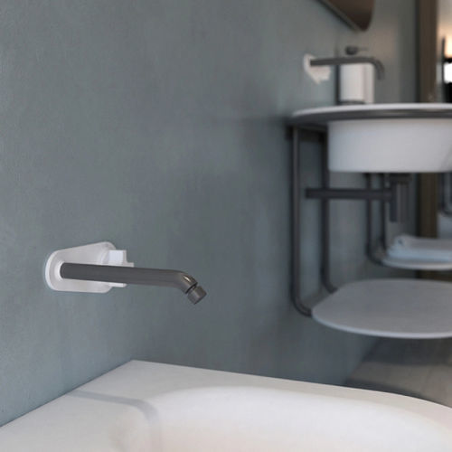 Miscelatore da vasca - 94W2B8 - Munk Building Materials Co., Ltd. - a muro / in ottone / in Solid Surface
