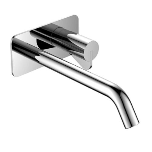 Miscelatore per lavabo - 93W250 - Munk Building Materials Co., Ltd. - a muro / in ottone / 1 foro