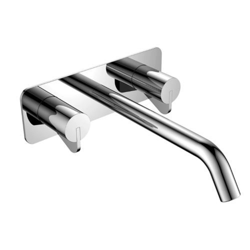 Miscelatore per lavabo - 93W2M0 - Munk Building Materials Co., Ltd. - a muro / in ottone / 2 fori