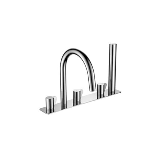 Miscelatore da vasca - 93W780 - Munk Building Materials Co., Ltd. - da incasso / in ottone / 4 fori