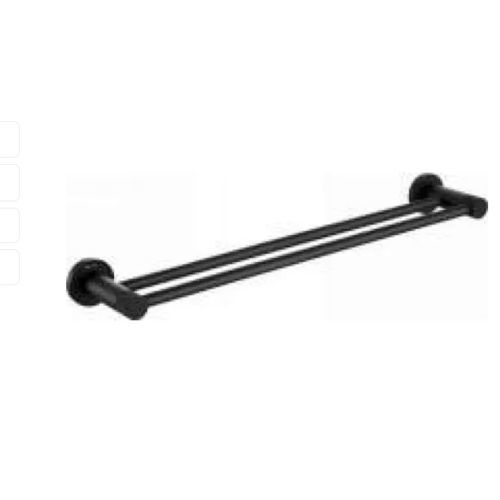 Portasalviette a 2 barre - 677128 - Munk Building Materials Co., Ltd. - da parete / in acciaio inossidabile