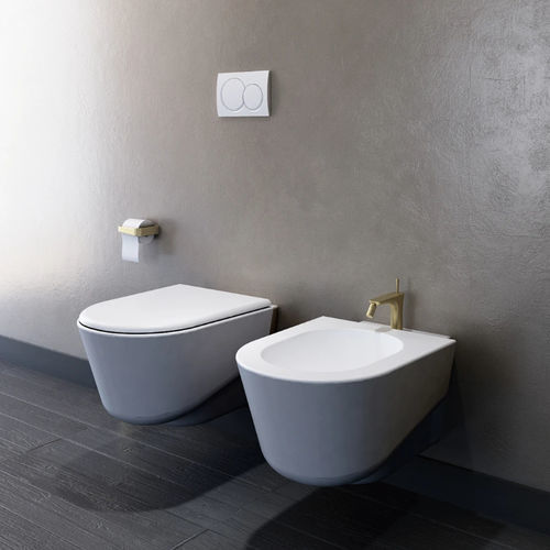 WC sospeso - T14410 - Munk Building Materials Co., Ltd. - in Solid Surface / per uso residenziale / contract