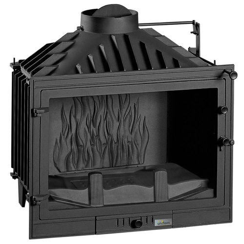 Inserto per camini a legna - UNIFLAM 700 STANDARD ECO - Parkanex Sp. z o.o.