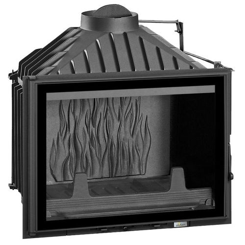 Inserto per camini a legna - UNIFLAM 700 PLUS - Parkanex Sp. z o.o.