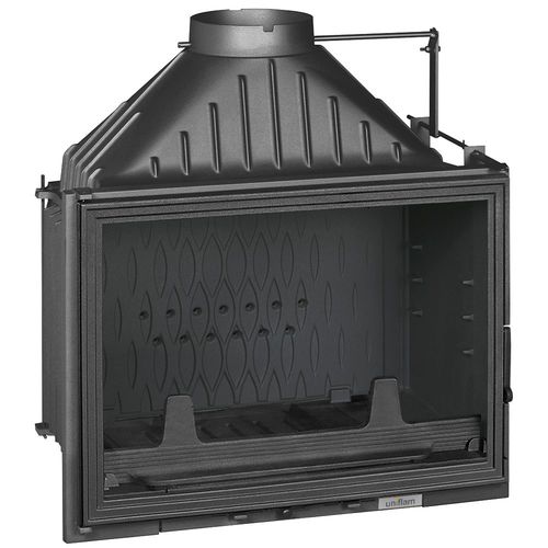Inserto per camini a legna - UNIFLAM 700 LUX ECO - Parkanex Sp. z o.o.