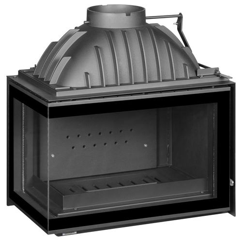 Inserto per camini ad angolo - UNIFLAM 700 PLUS ECO LEFT (AIR SUPPLY) - Parkanex Sp. z o.o. - a legna