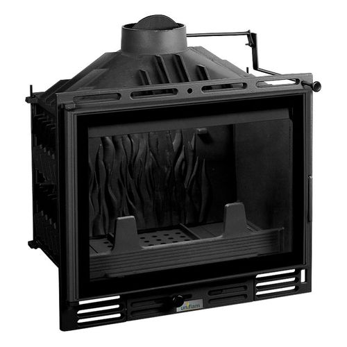Inserto per camini a legna - UNIFLAM 600 PLUS ECO - Parkanex Sp. z o.o.