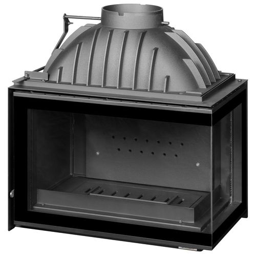 Inserto per camini ad angolo - UNIFLAM 700 PLUS ECO RIGHT - Parkanex Sp. z o.o. - a legna