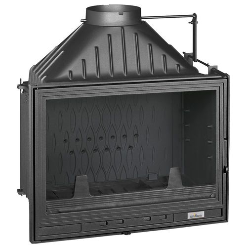 Inserto per camini a legna - UNIFLAM 700 OPTIMA ECO - Parkanex Sp. z o.o.