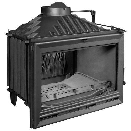 Inserto per camini a legna - UNIFLAM 700 OPTION ECO (AIR SUPPLY) - Parkanex Sp. z o.o.