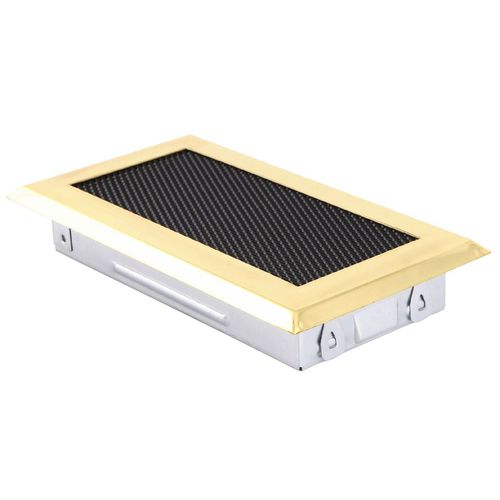 Griglia di ventilazione in acciaio - BRASS - Parkanex Sp. z o.o. - rettangolare / quadrata / regolabile
