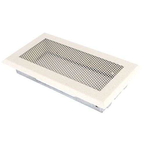 Griglia di ventilazione in acciaio - GLITTERY CREME - Parkanex Sp. z o.o. - rettangolare / quadrata / regolabile