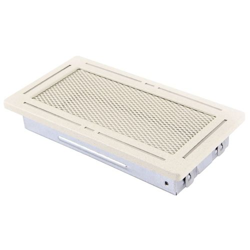 Griglia di ventilazione in acciaio - TREND GLITTERY CREAM - Parkanex Sp. z o.o. - rettangolare / quadrata / regolabile