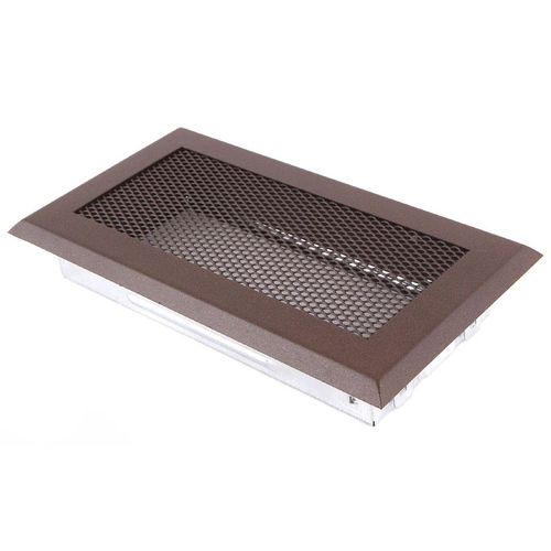 Griglia di ventilazione in acciaio - GLITTERY BRONZE - Parkanex Sp. z o.o. - rettangolare / quadrata / regolabile