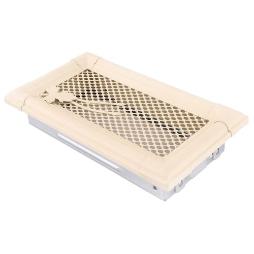 Griglia di ventilazione in acciaio - RETRO IVORY - Parkanex Sp. z o.o. - rettangolare / quadrata / per soffiaggio e ripresa d'aria