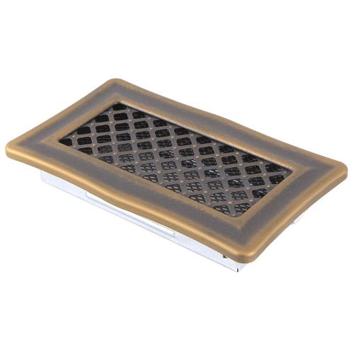Griglia di ventilazione in acciaio - DECO GOLD PATINA - Parkanex Sp. z o.o. - rettangolare / quadrata / per soffiaggio e ripresa d'aria