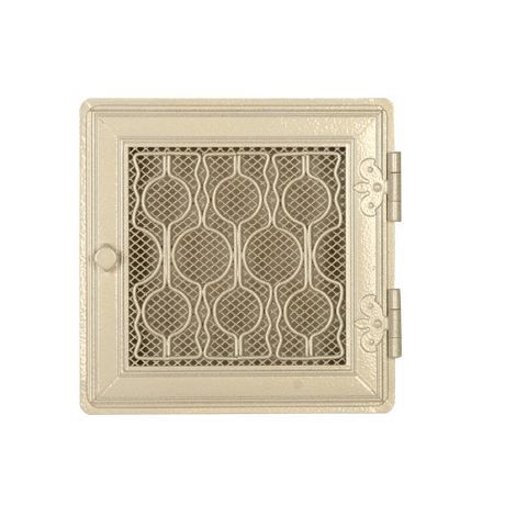 Griglia di ventilazione in acciaio - STYLISH ANTIQUE WHITE - Parkanex Sp. z o.o. - rettangolare / quadrata / regolabile