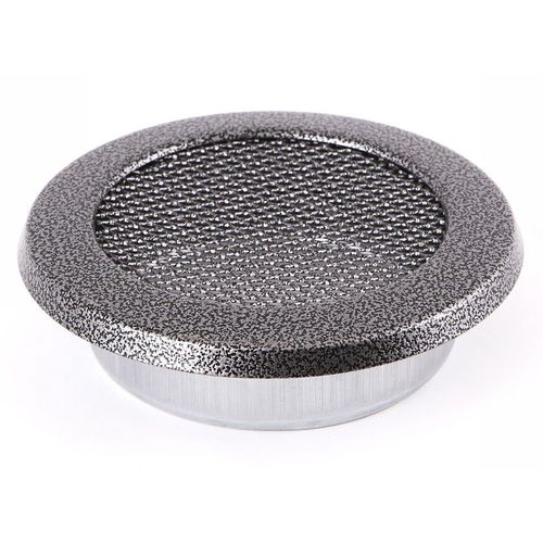 Griglia di ventilazione in acciaio - 900524901925 - Parkanex Sp. z o.o. - rotonda / riscaldante