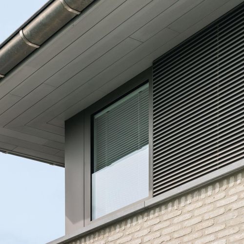 Finestra in alluminio - STAR75 CONCEALED SASH - Aliplast - a battente / ad anta ribalta / fissa