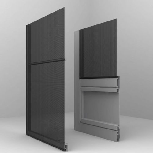 Zanzariera scorrevole - FLYSCREEN - Aliplast - per finestra