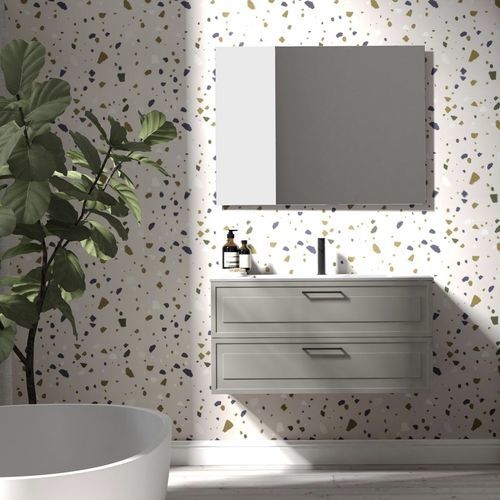 Mobile lavabo sospeso - ROMA 11 - PUNTOTRE - in legno / in stile / senza ante