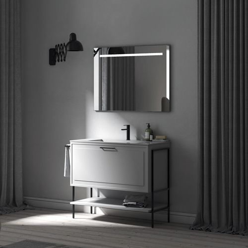 Mobile lavabo da appoggio - ROMA 10 - PUNTOTRE - in legno / in metallo / in stile