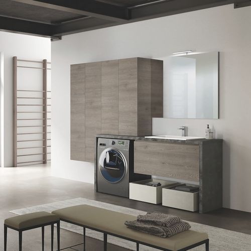 Mobile per lavanderia - LAUNDRY 03 - PUNTOTRE