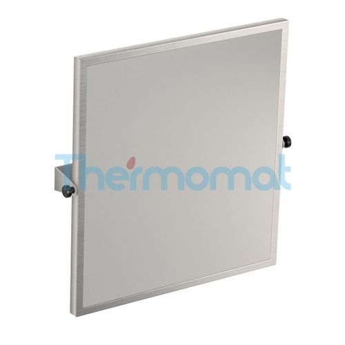 Specchio da bagno a muro - 350N-NX-S - Thermomat S.r.l. - contract / contemporaneo / quadrato