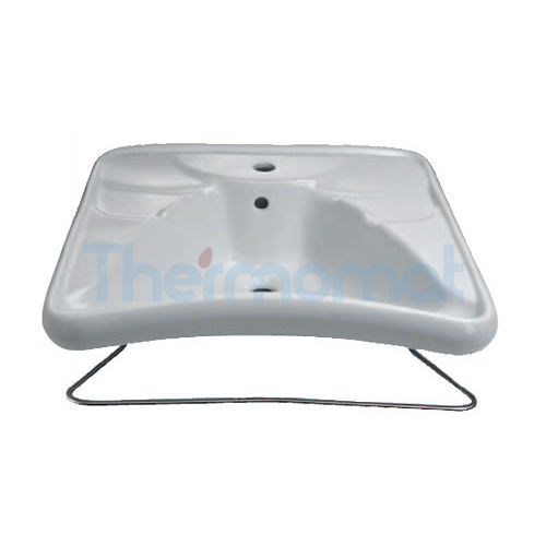 Lavabo da appoggio - 410 - Thermomat S.r.l. - in ceramica / in stile