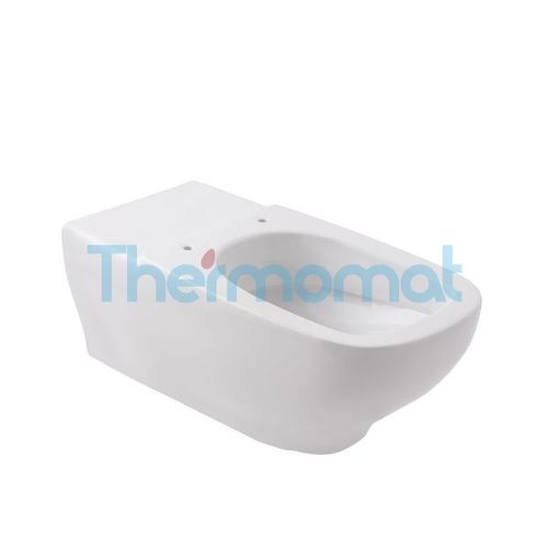 WC sospeso - 465 - Thermomat S.r.l. - in ceramica / senza brida / moderno