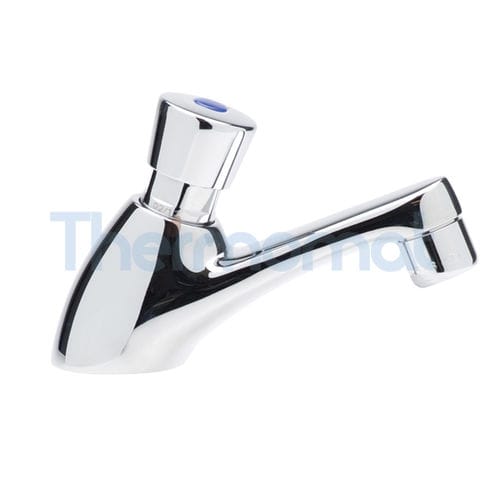 Miscelatore per lavabo - RUTP1101C - Thermomat S.r.l. - da appoggio / termostatico / in metallo