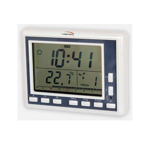 Termostato programmabile - 900 - Tweetop Sp. z o.o. - per riscaldamento a pavimento / d'ambiente / bianco