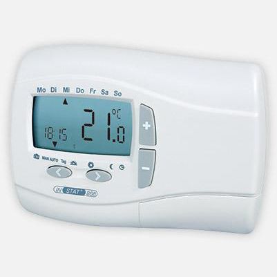 Termostato programmabile - INSTAT 868R - Tweetop Sp. z o.o. - per riscaldamento / d'ambiente / bianco