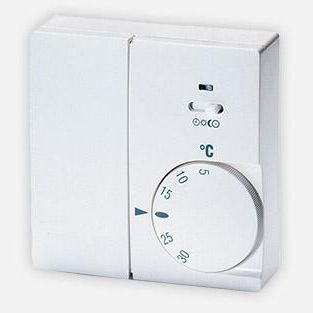 Termostato per riscaldamento - INSTAT 868-R1 - Tweetop Sp. z o.o. - d'ambiente / bianco / wireless