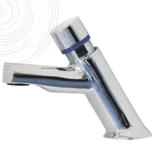 Rubinetto per lavabo - 8250 - AYOR BATHROOM - da appoggio / temporizzato / in ottone cromato