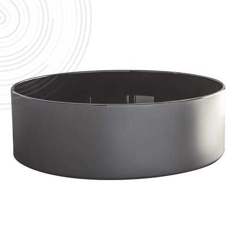 Lavabo da appoggio - 403511010 - AYOR BATHROOM - in ceramica / rotondo / senza foro