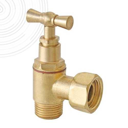 Rubinetto d'arresto per WC - 155-17 - AYOR BATHROOM - da appoggio / di ottone / da interno