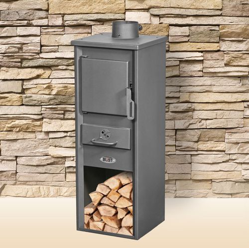 Stufa a legna - EKONOMIK LM - Blist d.o.o - 5 kW...10 kW / da appoggio / contemporanea