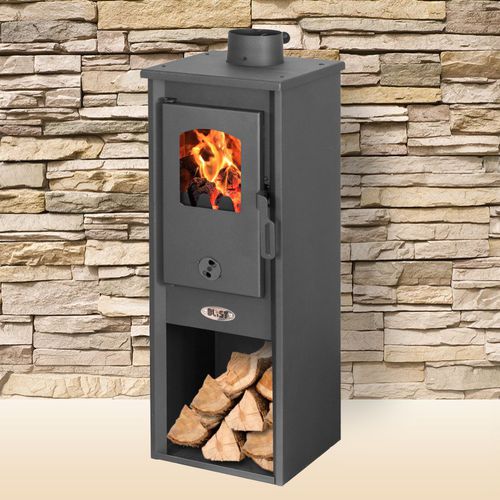 Stufa a legna - BERNA LUX - Blist d.o.o - 5 kW...10 kW / a pavimento / contemporanea