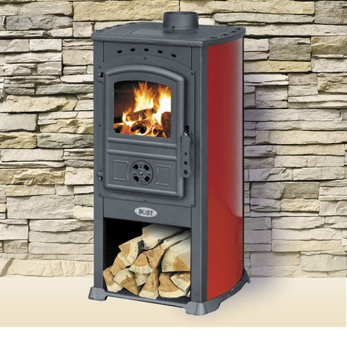 Stufa a legna - MODENA - Blist d.o.o - 5 kW...10 kW / a pavimento / tradizionale