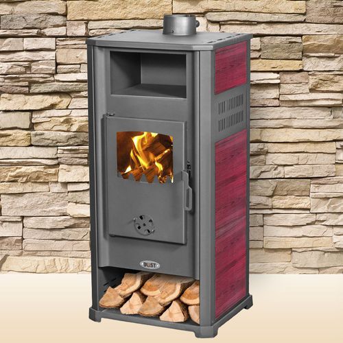 Stufa a legna - AMBASADOR LM - Blist d.o.o - 5 kW...10 kW / a pavimento / contemporanea