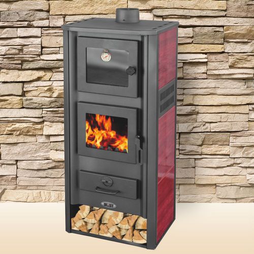 Stufa a legna - AMBASADOR - Blist d.o.o - 10 kW...20 kW / a pavimento / contemporanea