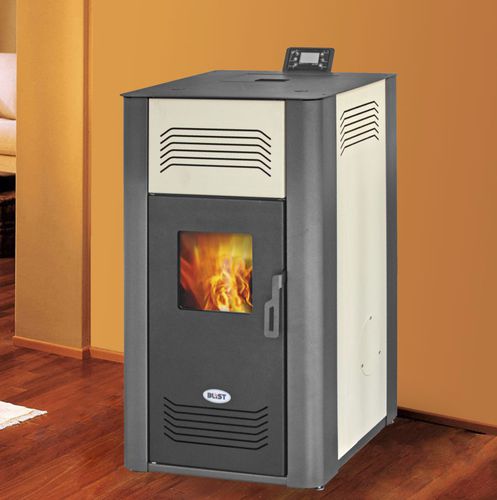 Termostufa a pellet - SAHARA - Blist d.o.o - 5 kW...10 kW / 10 kW...20 kW / 20 kW...50 kW