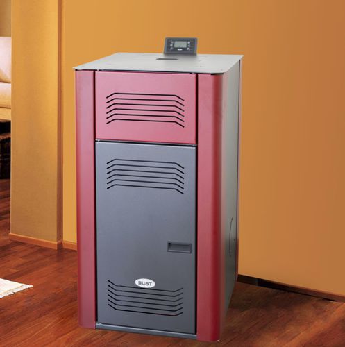 Termostufa a pellet - TERA - Blist d.o.o - 5 kW...10 kW / 10 kW...20 kW / 20 kW...50 kW