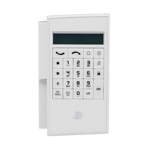 Tastiera di controllo per sistema domotico - XMA210 - Honeywell Home – Resideo - a muro / wireless